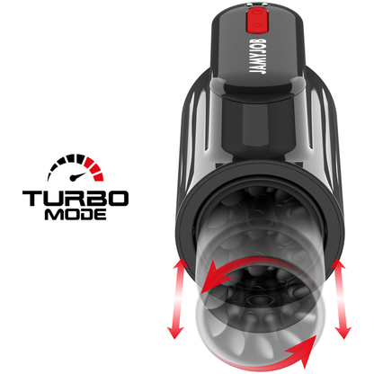 JAMYJOB - VORTEX THRUSTING E 360 ROTATE TECH TURBO MODE MASTURBATOR - Sexshoptuga 