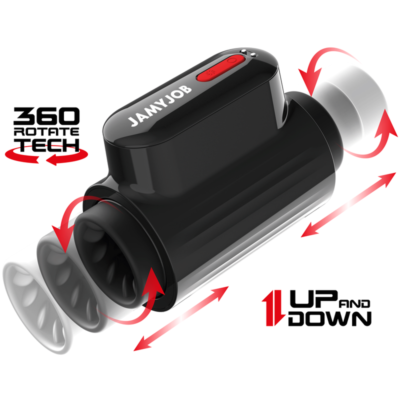 JAMYJOB - VORTEX THRUSTING E 360 ROTATE TECH TURBO MODE MASTURBATOR - Sexshoptuga  Sexshoptuga 