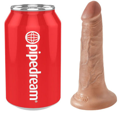 KING COCK - PÊNIS REALÍSTICO 12 CM CARAMELO - Sexshoptuga 