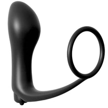 ANAL FANTASY ELITE COLLECTION - PLUG VIBRADOR DE ANAL COCKRING ASS-GASM - Sexshoptuga 