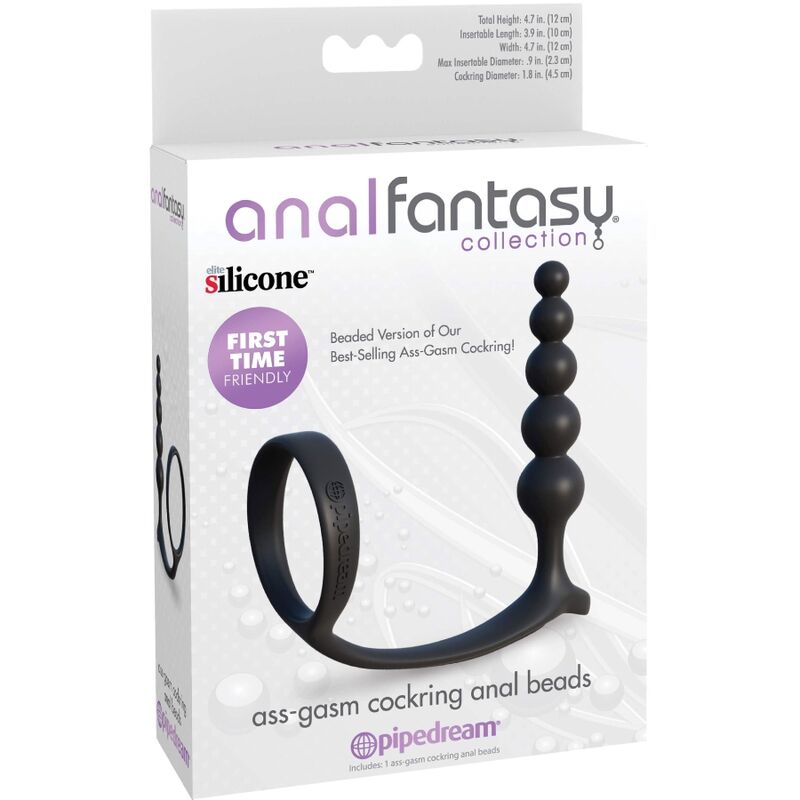 ANAL FANTASY ELITE COLLECTION -ANAL BALLS ASS-GASM COCKRING - Sexshoptuga 