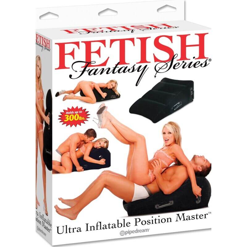 FETISH FANTASY SERIES - MESTRE DE POSIO ULTRAINFLVEL - Sexshoptuga  Sexshoptuga 