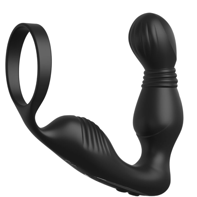 ANAL FANTASY ELITE COLLECTION -MASSAGEADOR DE PRÓSTATA VIBRANTE E RECARREGVEL - Sexshoptuga  Sexshoptuga 