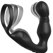 ANAL FANTASY ELITE COLLECTION -MASSAGEADOR DE PRÓSTATA VIBRANTE E RECARREGVEL - Sexshoptuga  Sexshoptuga 