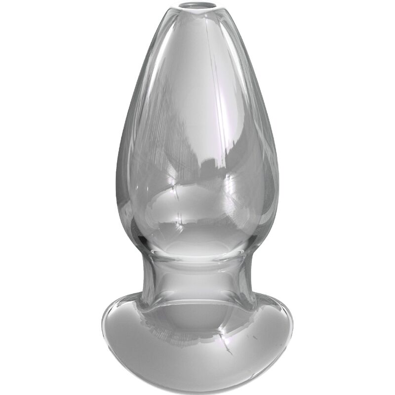 ANAL FANTASY ELITE COLLECTION -DILATOR DE CRISTAL ANAL GAPER TAMANHO L - Sexshoptuga  Sexshoptuga 