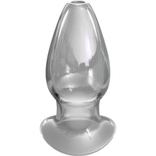 ANAL FANTASY ELITE COLLECTION -DILATOR DE CRISTAL ANAL GAPER TAMANHO L - Sexshoptuga 