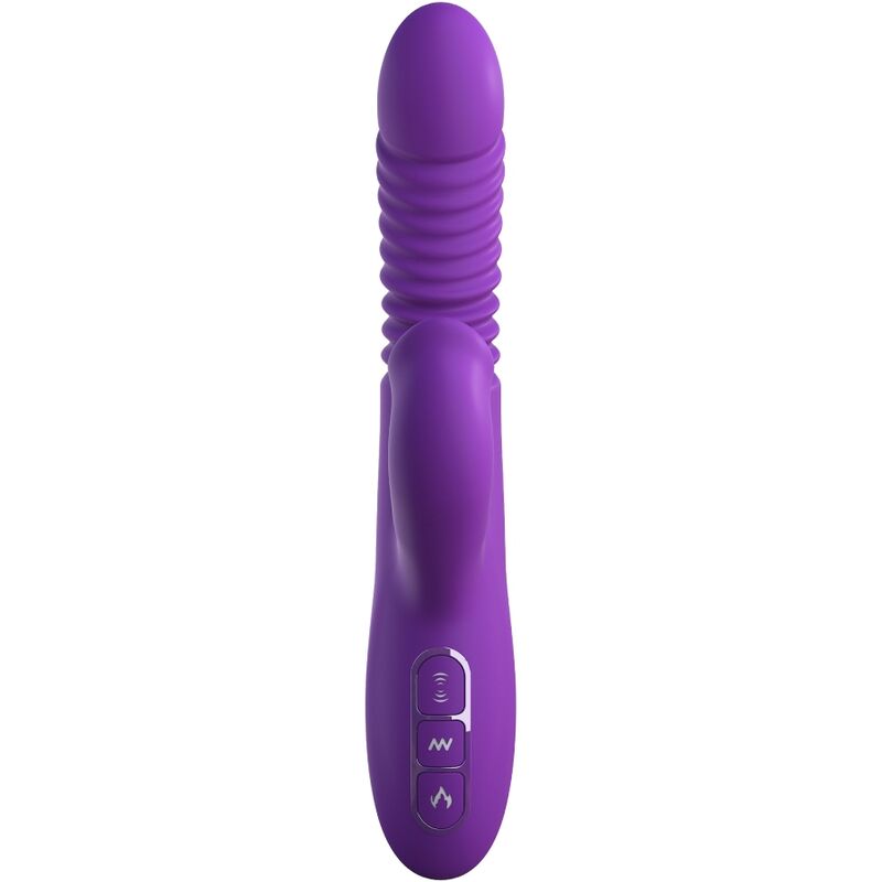 FANTASY FOR HER  - ESTIMULADOR DE CLITÓRIS COM OSCILAÇÃO DE CALOR E FUNÇÃO DE VIBRAÇÃO VIOLETA - Sexshoptuga  Sexshoptuga 