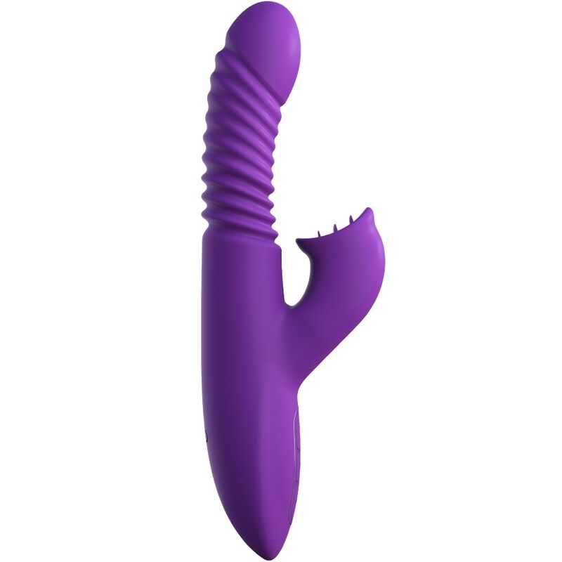 FANTASY FOR HER  - ESTIMULADOR DE CLITÓRIS COM OSCILAÇÃO DE CALOR E FUNÇÃO DE VIBRAÇÃO VIOLETA - Sexshoptuga  Sexshoptuga 