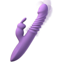 FANTASY FOR HER - ESTIMULADOR DE CLITÓRIS DE COELHO COM OSCILAÇÃO DE FUNÇÃO DE CALOR E VIBRAÇÃO VIOLETA - Sexshoptuga  Sexshoptuga 