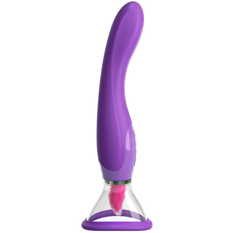 FANTASY FOR HER - SUCKER DE CLITÓRIS LÍNGUA ESTIMULANTE VIOLETA - Sexshoptuga 