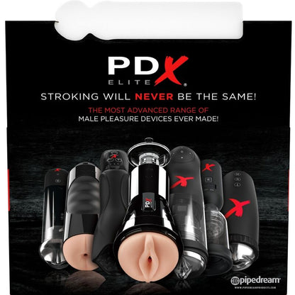 PDX ELITE - CONJUNTO STROKER 12 UNIDADES: 6X VAGINA, 3X ANO, 3X BOCA - Sexshoptuga 