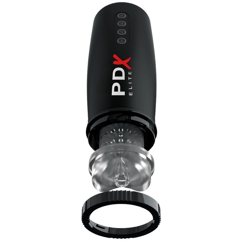 PDX ELITE - STROKER ULTRA-PODEROSO RECARREGVEL - Sexshoptuga  Sexshoptuga 