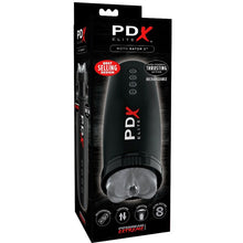 PDX ELITE - STROKER ULTRA-PODEROSO RECARREGVEL - Sexshoptuga  Sexshoptuga 