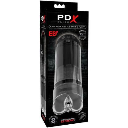 PDX ELITE - VIBRADOR STROKER EXTENDER PRO - Sexshoptuga 