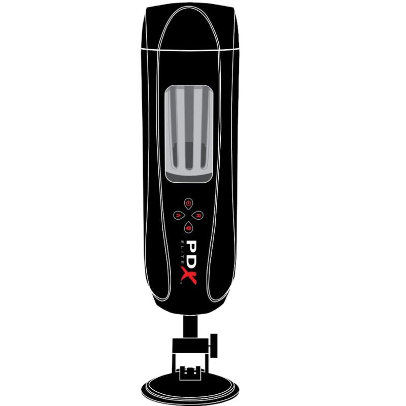 PDX ELITE - STROKER ULTIMATE MILKER 2 ROTATIVO E VIBRADOR - Sexshoptuga  Sexshoptuga 