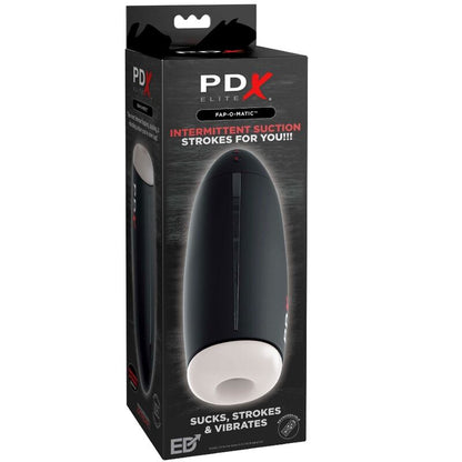 PDX ELITE - STROKER FAP-O-MATIC SUCO E VIBRADOR - Sexshoptuga 