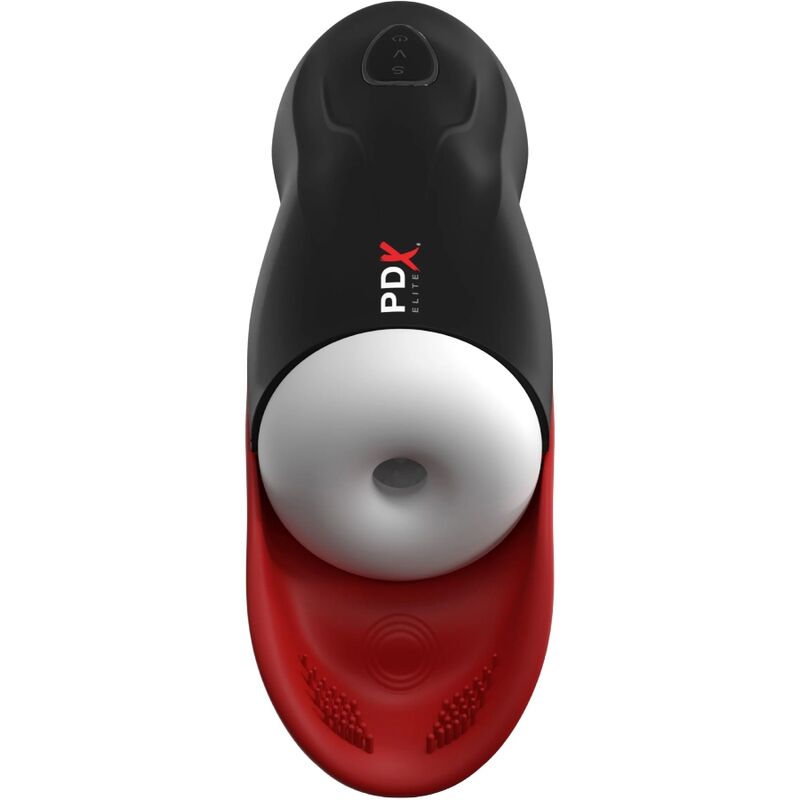 PDX ELITE - STROKER FAP-O-MATIC PRO COM BASE DE TESTÍCULOS - Sexshoptuga 