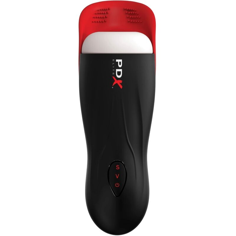 PDX ELITE - STROKER FAP-O-MATIC PRO COM BASE DE TESTÍCULOS - Sexshoptuga 