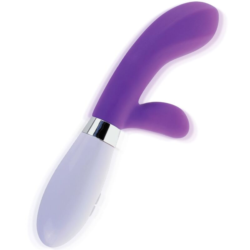 CLASSIX - VIBRADOR RABBIT VIBRATOR G-SPOT SILICONE ROXO - Sexshoptuga 