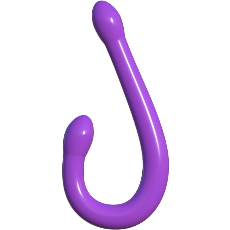 CLASSIX - DILDO DUPLO FLEXÍVEL 43,7 CM ROXO - Sexshoptuga  Sexshoptuga 