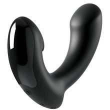 SIR RICHARDS - MASSAGEADOR DE PRÓSTATA P-POINT DE SILICONE PRETO - Sexshoptuga 