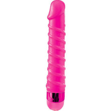 CLASSIX - MASSAGER VIBRANTE CANDY TWIRL 16,5 CM ROSA - Sexshoptuga  Sexshoptuga 