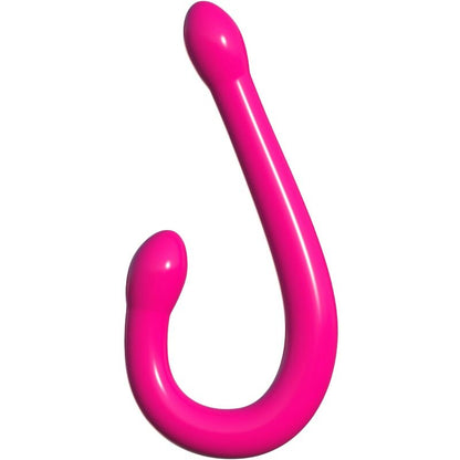 CLASSIX - DILDO DUPLO FLEXÍVEL 43,7 CM ROSA - Sexshoptuga 