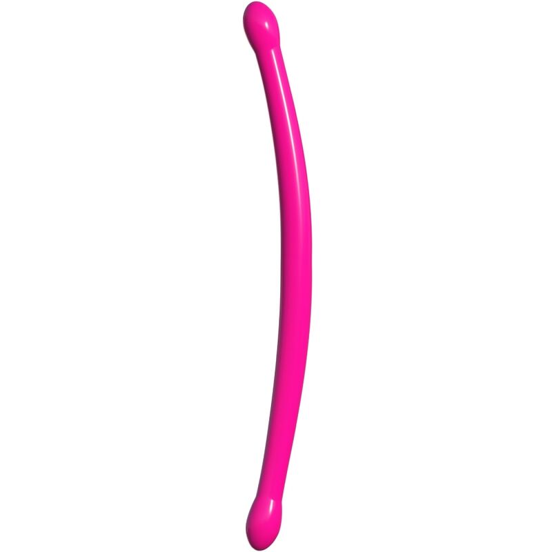 CLASSIX - DILDO DUPLO FLEXÍVEL 43,7 CM ROSA - Sexshoptuga 