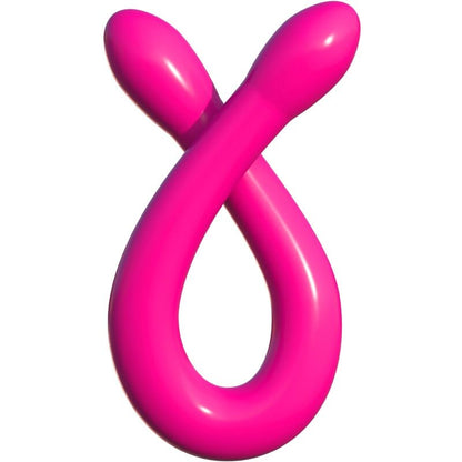 CLASSIX - DILDO DUPLO FLEXÍVEL 43,7 CM ROSA - Sexshoptuga 