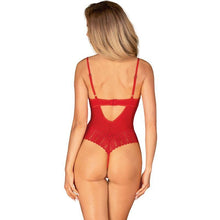 OBSESSIVE - INGRIDIA CROTCHLESS VERMELHO XS/S - Sexshoptuga  Sexshoptuga 