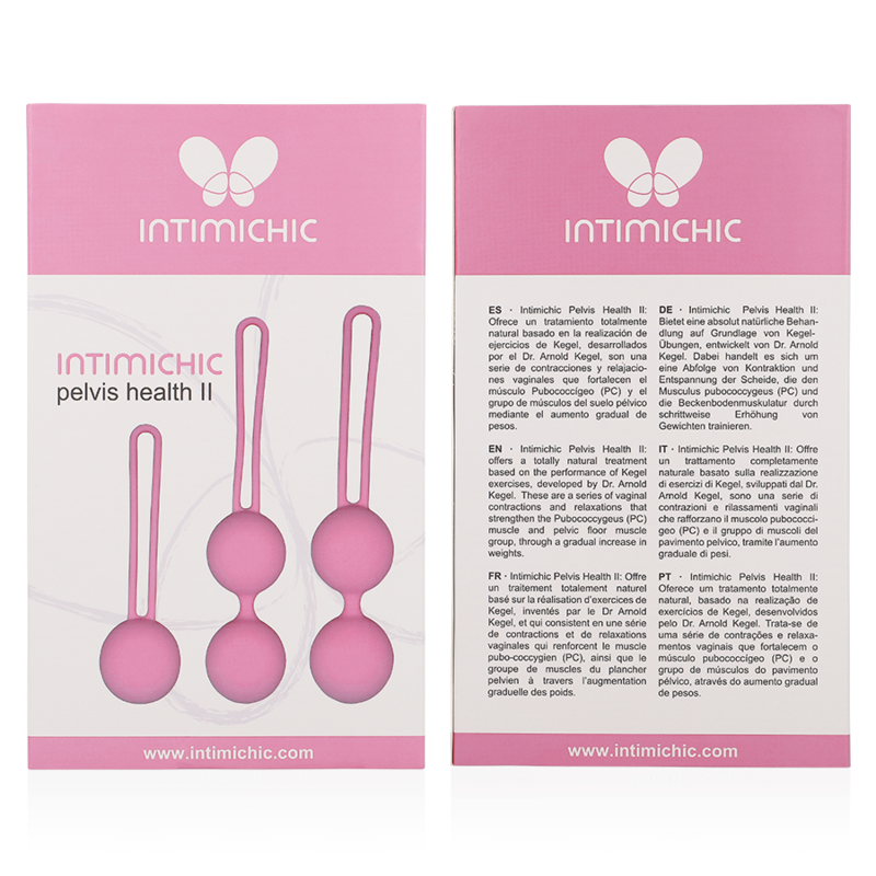 INTIMICHIC - PELVIS HEALTH II REABILITAO DO ASSOALHO PÉLVICO - Sexshoptuga  Sexshoptuga 