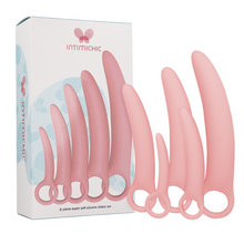 INTIMICHIC - DILADOR SILICONE 5 PCS - Sexshoptuga 