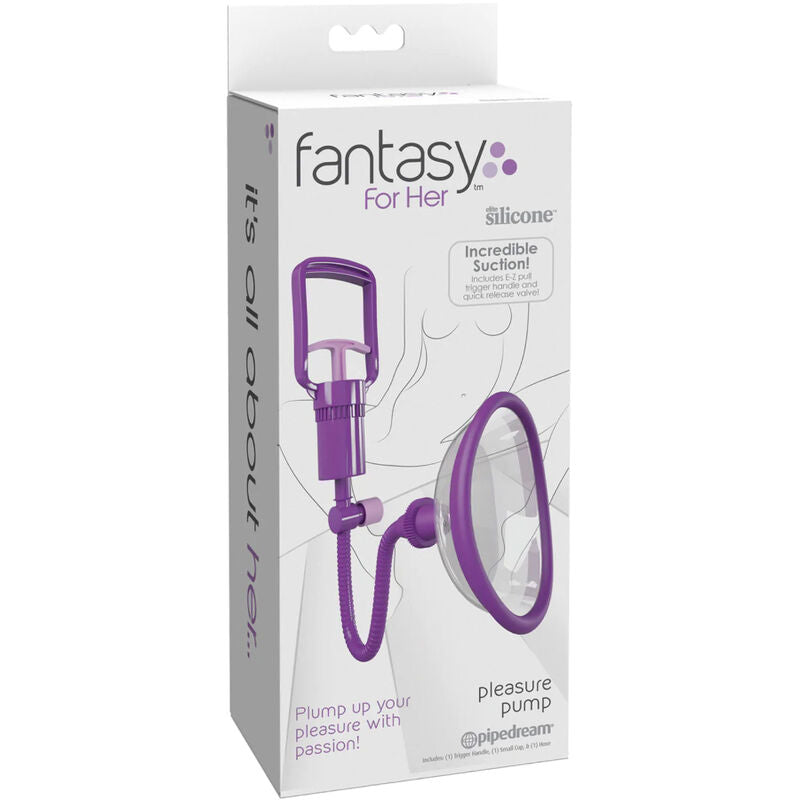 FANTASY FOR HER - BOMBA DE SUCÇÃO DE CLITÓRIS - Sexshoptuga 