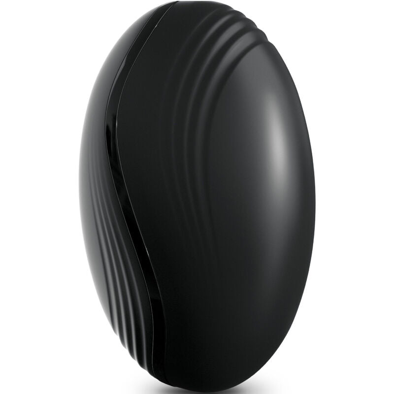 SIR RICHARDS - ESTIMULADOR ANAL RIM JOY VIBRADOR E SILICONE PRETO - Sexshoptuga  Sexshoptuga 