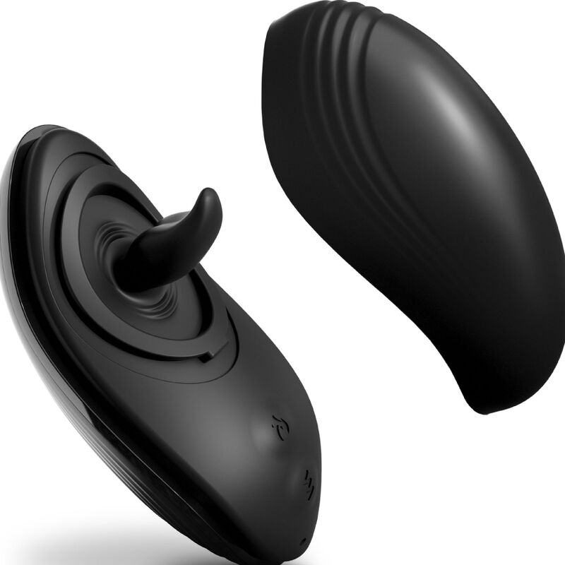 SIR RICHARDS - ESTIMULADOR ANAL RIM JOY VIBRADOR E SILICONE PRETO - Sexshoptuga  Sexshoptuga 