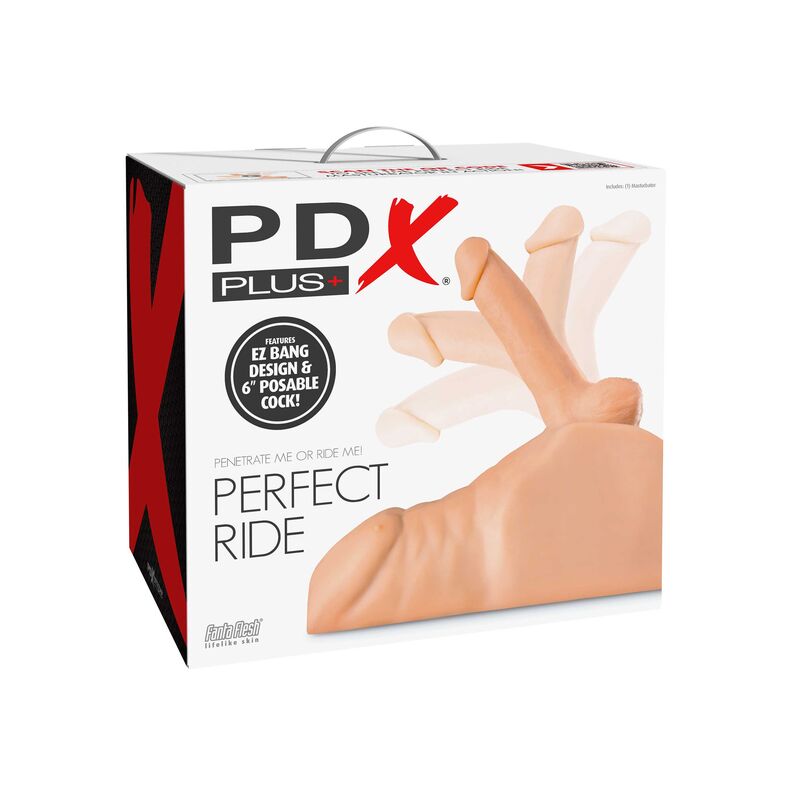 PDX PLUS - MASTURBADOR DE PÊNIS E NUS PERFECT RIDE - Sexshoptuga  Sexshoptuga 