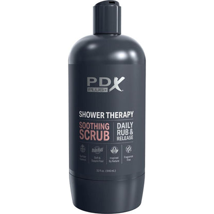 PDX PLUS - STROKER MASTURBATOR DISCREET GARRAFA DESIGN CALMANTE SCRUB CANDY SHAMPOO - Sexshoptuga 