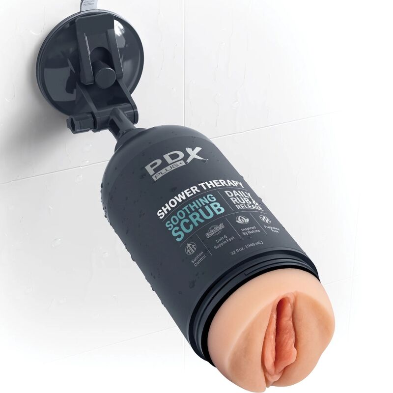 PDX PLUS - STROKER MASTURBATOR DISCRETE BOTTLE DESIGN SHAMPOO ESFOLIANTE CALMANTE - Sexshoptuga 