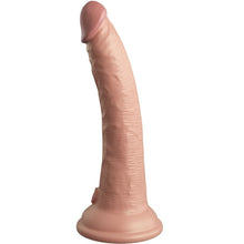 KING COCK - ELITE DILDO SILICONE REALISTA 17.8 CM - Sexshoptuga  Sexshoptuga 