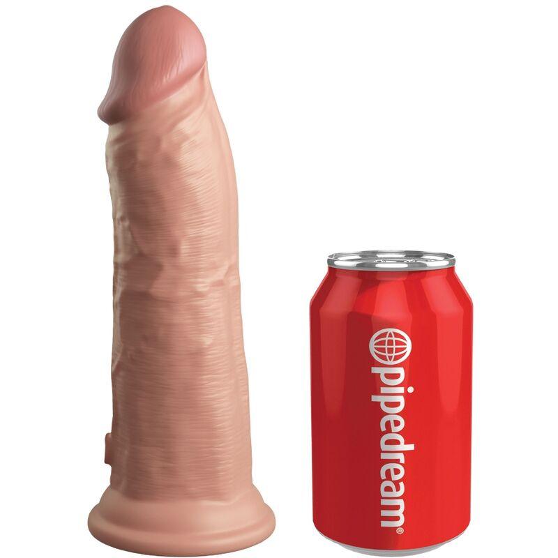 KING COCK - ELITE DILDO SILICONE REALISTA 20.3 CM - Sexshoptuga 