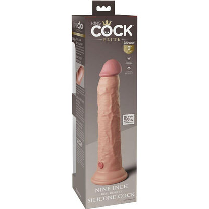 KING COCK - ELITE DILDO SILICONE REALISTA 23 CM - Sexshoptuga 