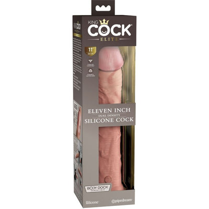 KING COCK - ELITE DILDO SILICONE REALISTA 28 CM - Sexshoptuga 