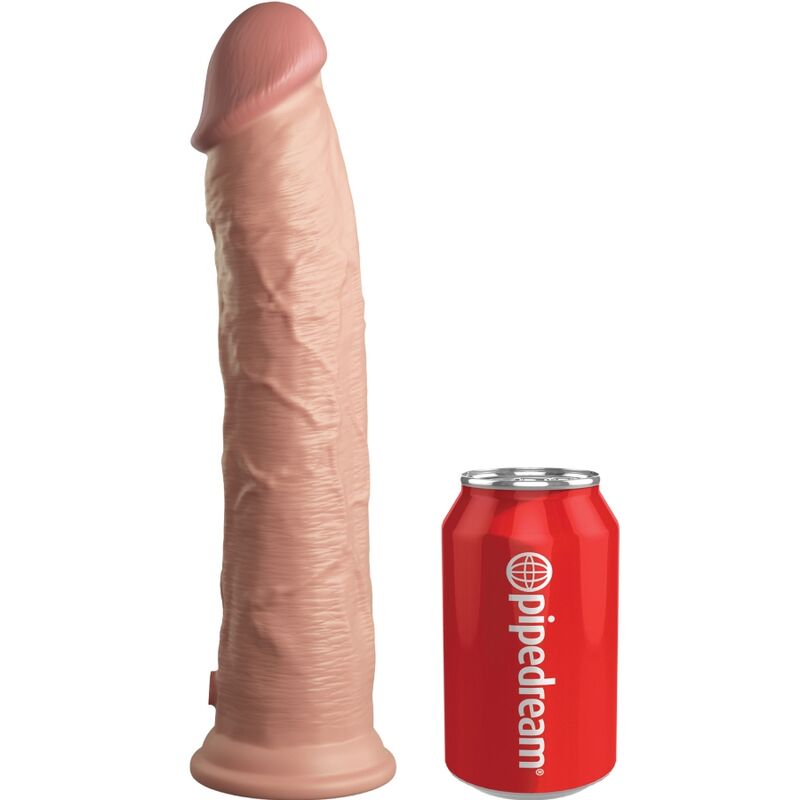 KING COCK - ELITE DILDO SILICONE REALISTA 28 CM - Sexshoptuga 