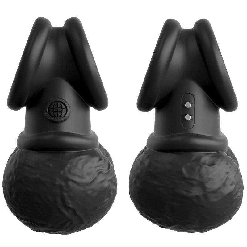 KING COCK - ELITE ANEL COM SILICONE VIBRANTE DE TESTÍCULOS - Sexshoptuga  Sexshoptuga 