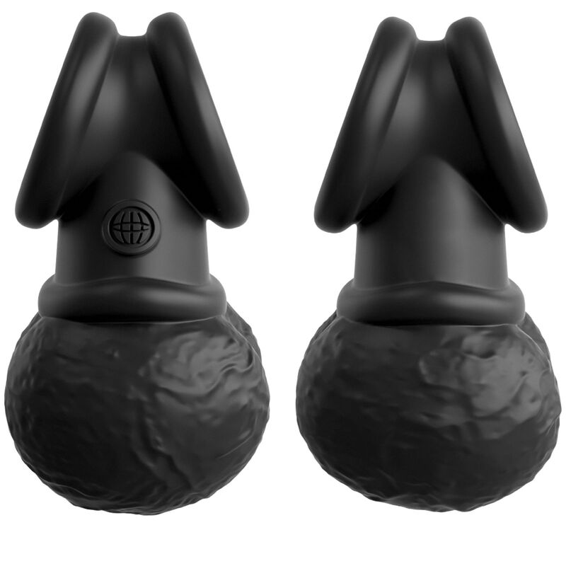 KING COCK - ELITE ANEL COM SILICONE DE TESTÍCULO - Sexshoptuga 