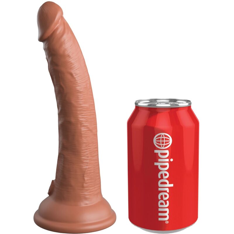 KING COCK - ELITE ARNÊS AJUSTVEL CONFORTVEL COM DILDO 17.8 CM - Sexshoptuga  Sexshoptuga 