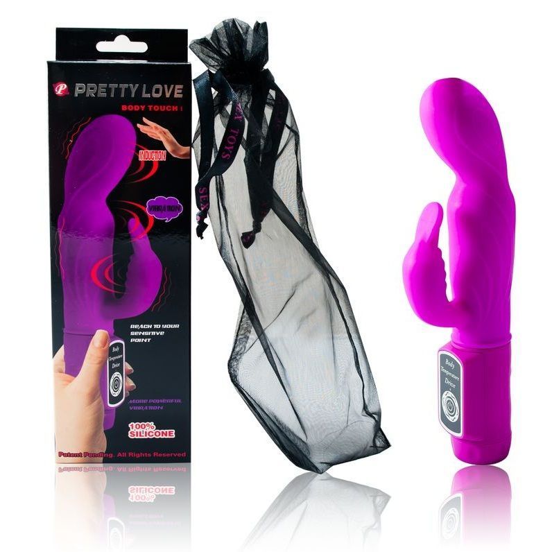 PRETTY LOVE - VIBRADOR BODY-TOUCH - Sexshoptuga  Sexshoptuga 