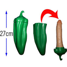 DIABLO PICANTE - PÊNIS PIMENTA VERDE - Sexshoptuga  Sexshoptuga 