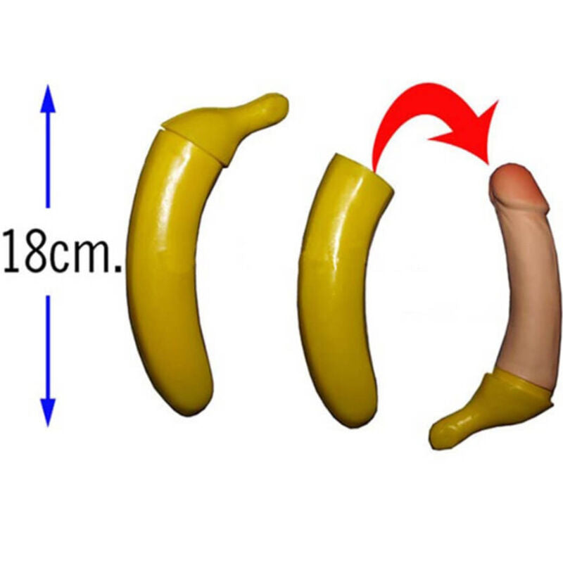 DIABLO PICANTE - PÊNIS BANANA - Sexshoptuga 