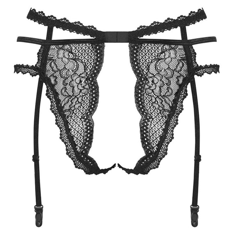 OBSESSIVE - PEARLOVE CINTA LIGA PRETO XS/S - Sexshoptuga  Sexshoptuga 